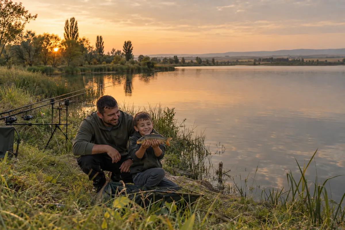 Време за риболов край Катунци