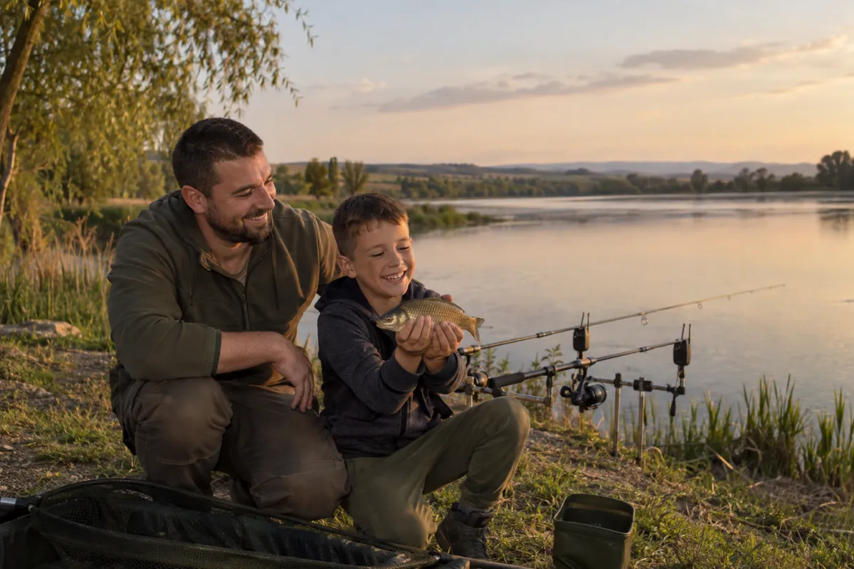 Време за риболов край Катунци