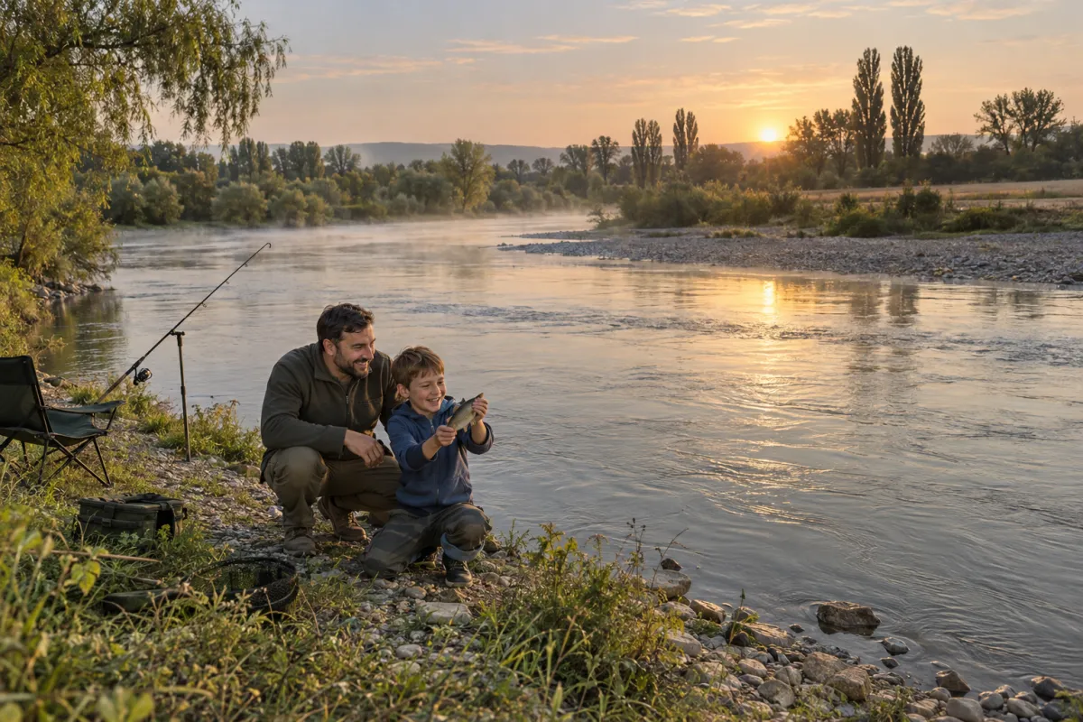Време за риболов край Кубрат