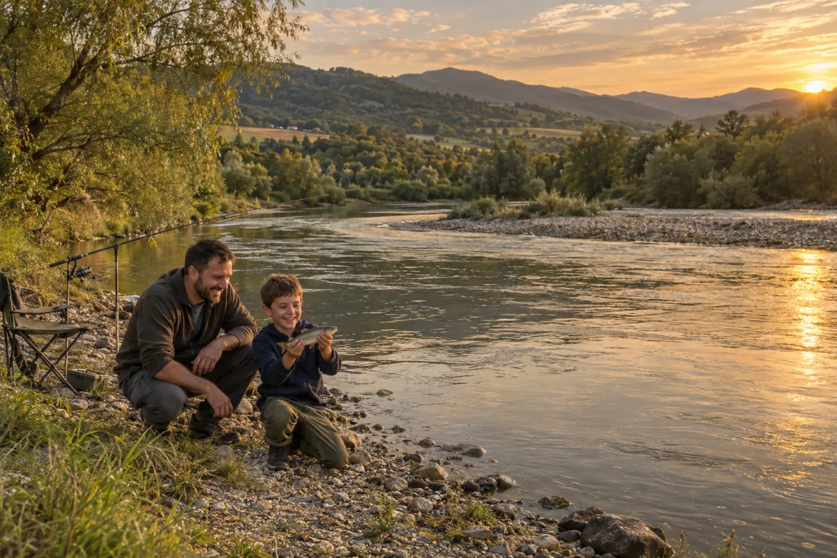 Време за риболов край Макоцево