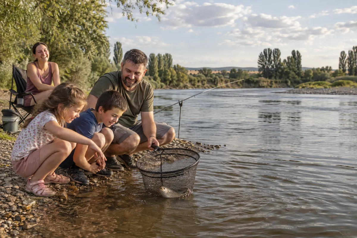 Време за риболов край Муселиево