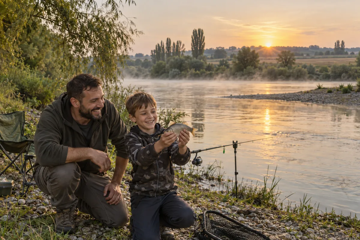 Време за риболов край Резово