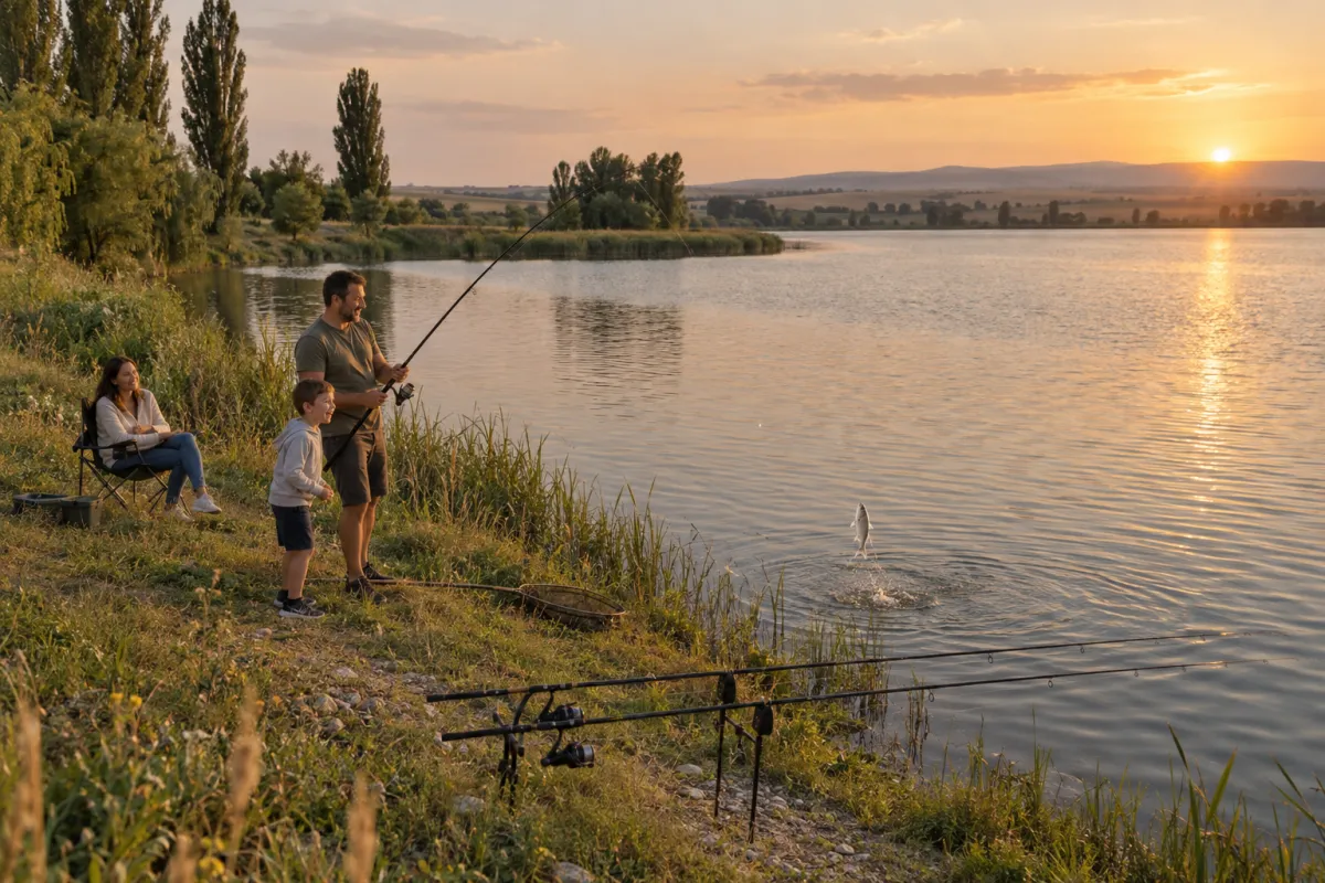 Време за риболов край Синеморец