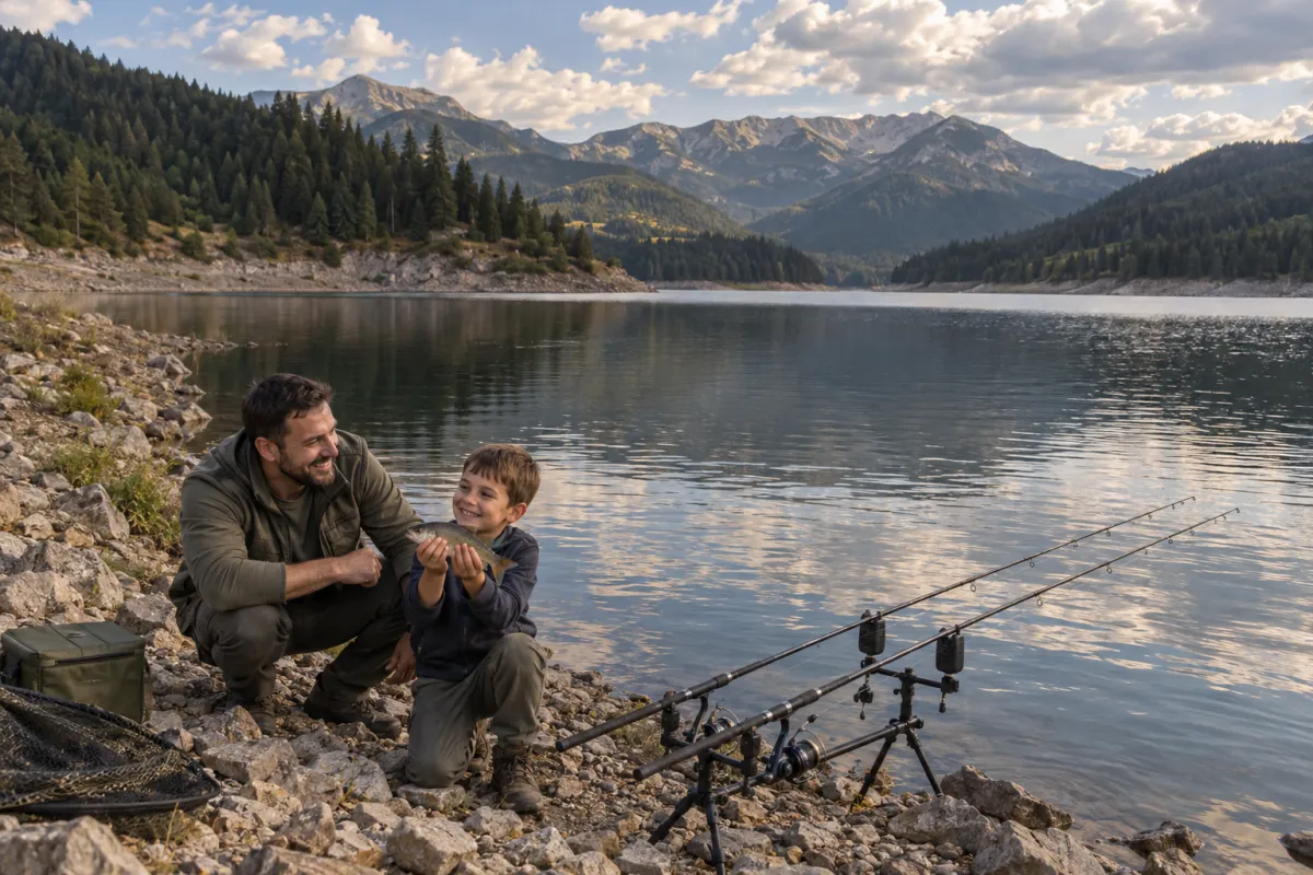 Време за риболов край Цигов чарк