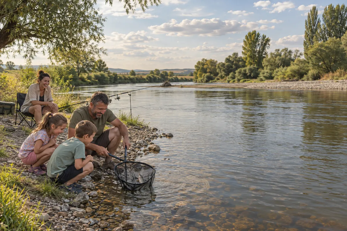 Време за риболов край Цонево
