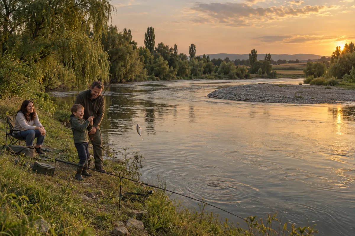 Време за риболов край Ябълчево