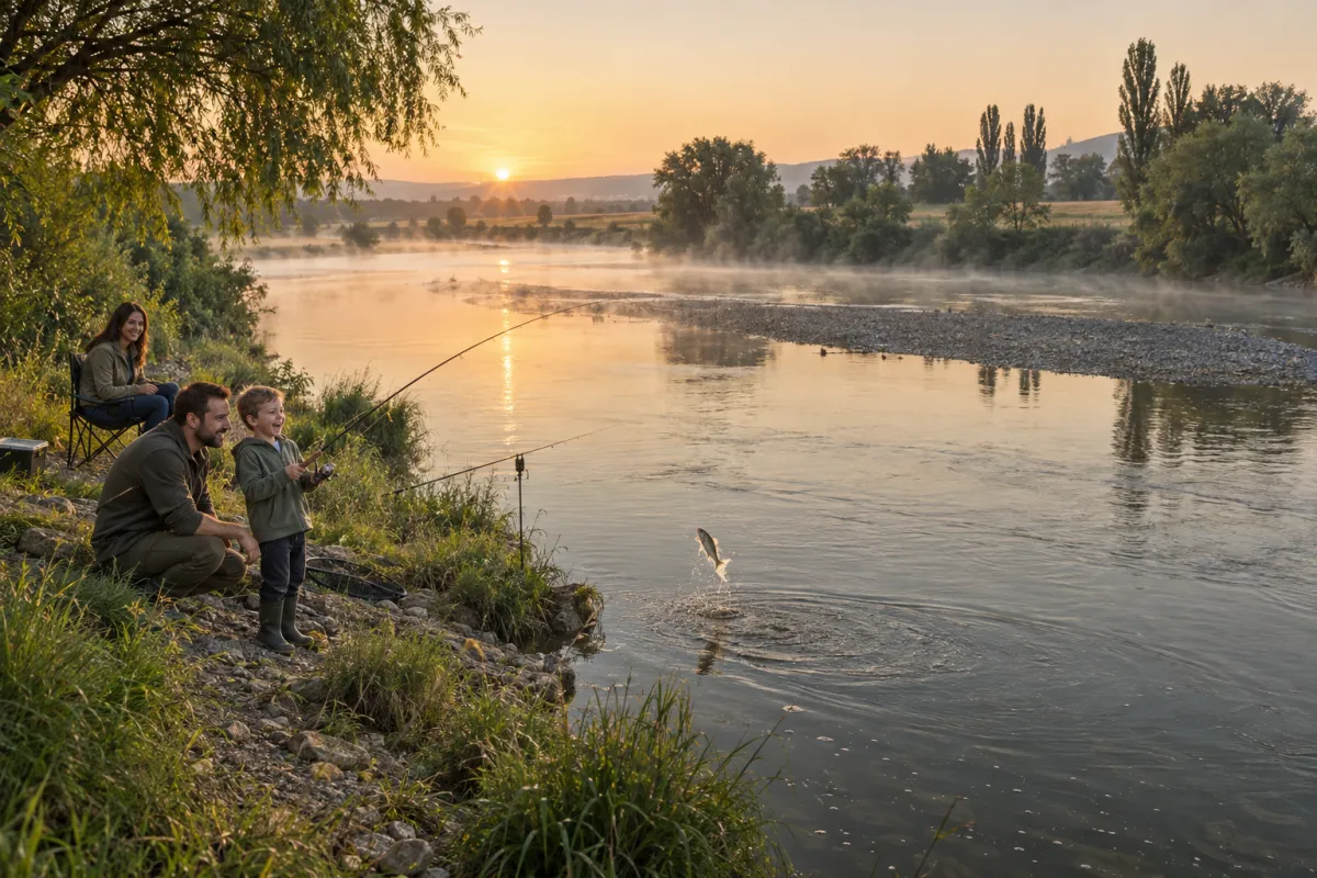 Време за риболов край Зърнево